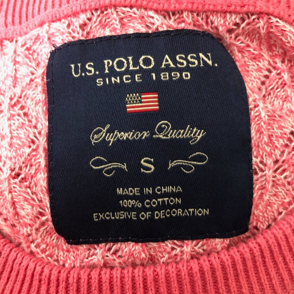 US Polo Assn. Pink Female Shirt
